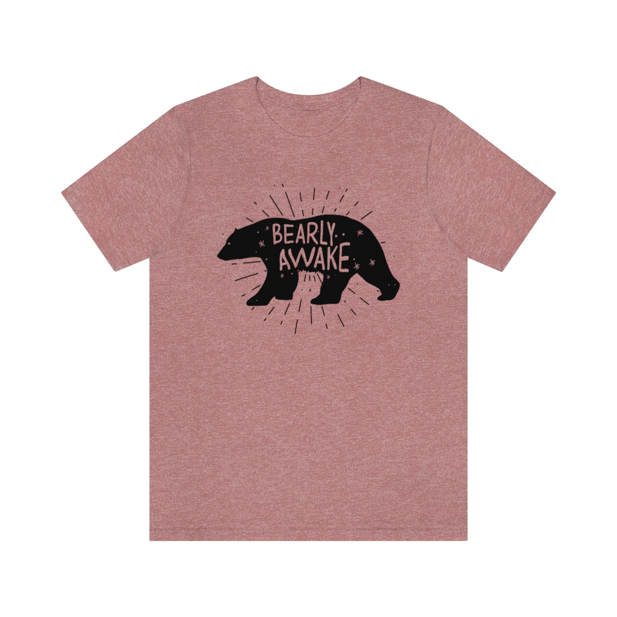 Bearly Awake Unisex T-Shirt