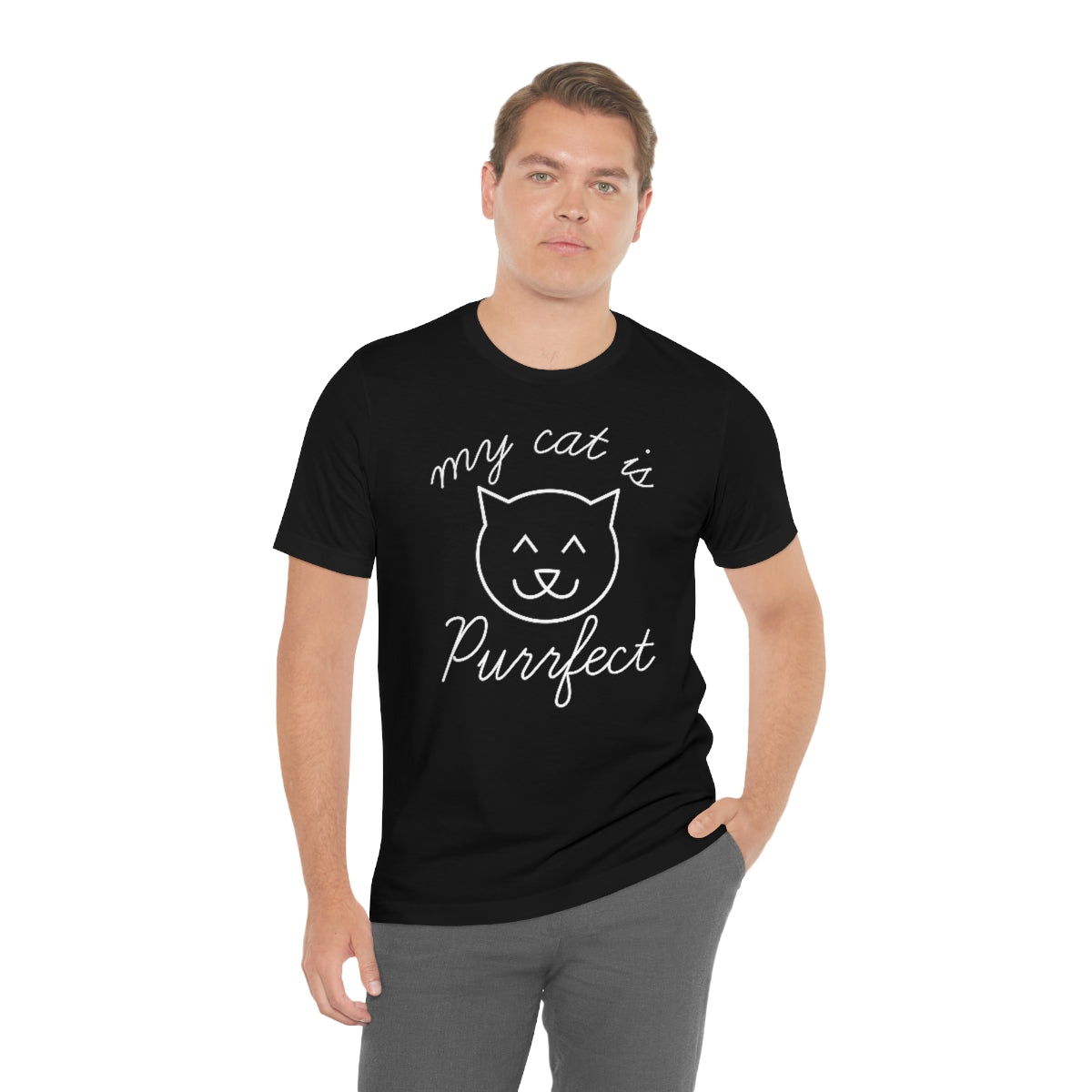 My Cat Is Purrfect Unisex T-Shirt