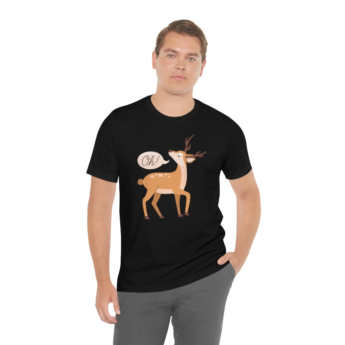 Oh Deer Unisex T-Shirt