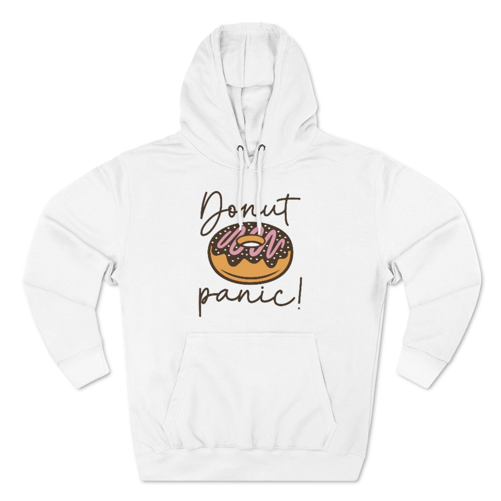 Donut Panic Unisex Hoodie