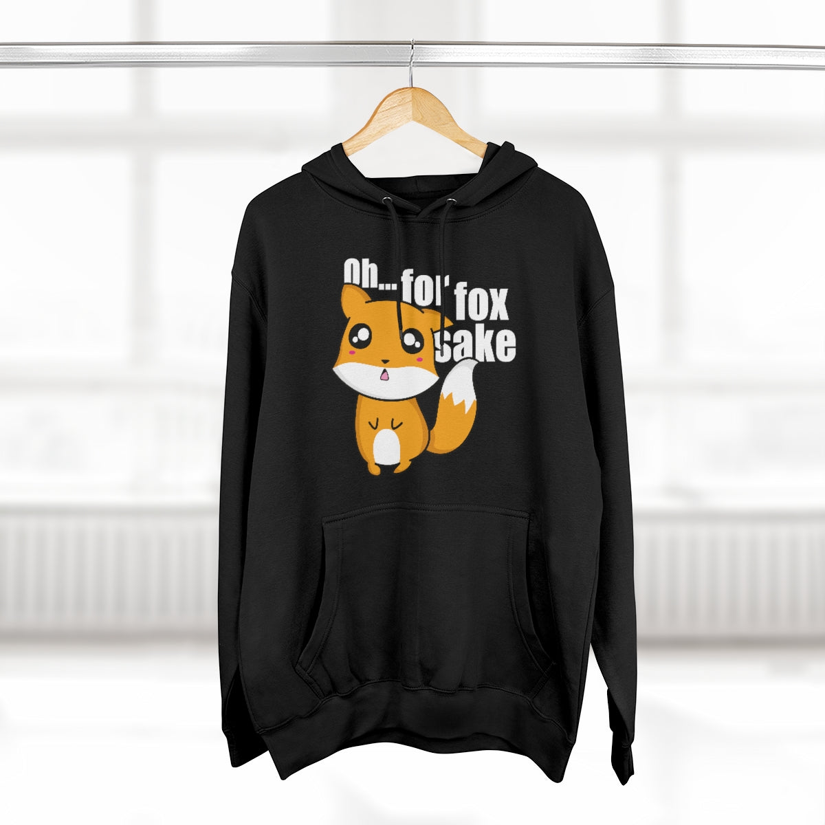 Oh For Fox Sake Unisex Hoodie