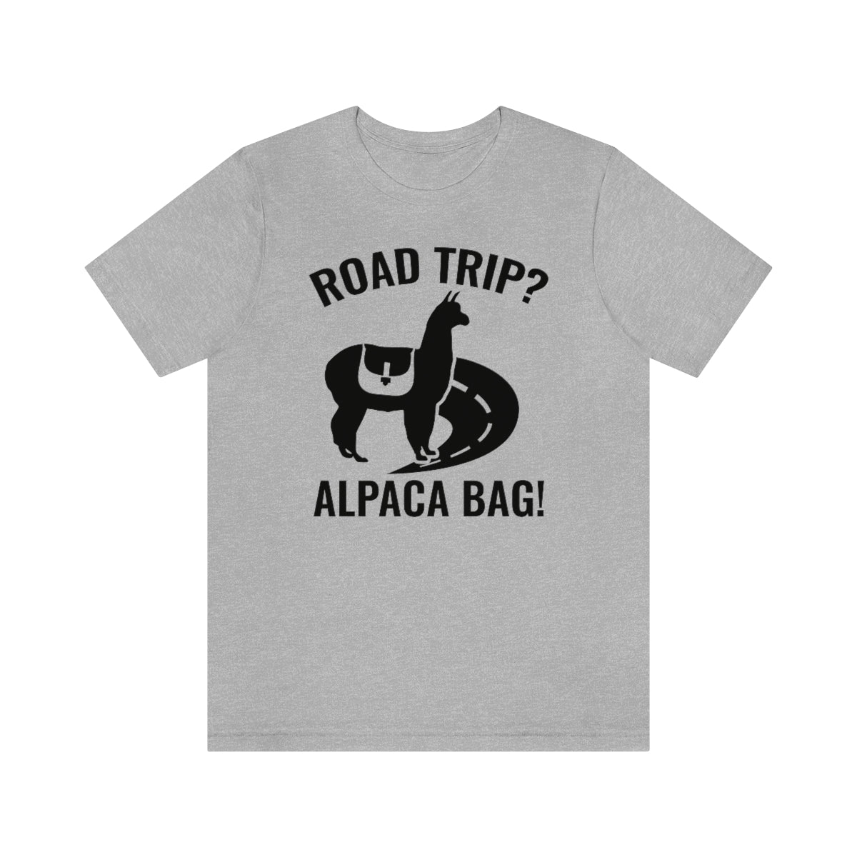 Road Trip Alpaca Bag Unisex T-Shirt