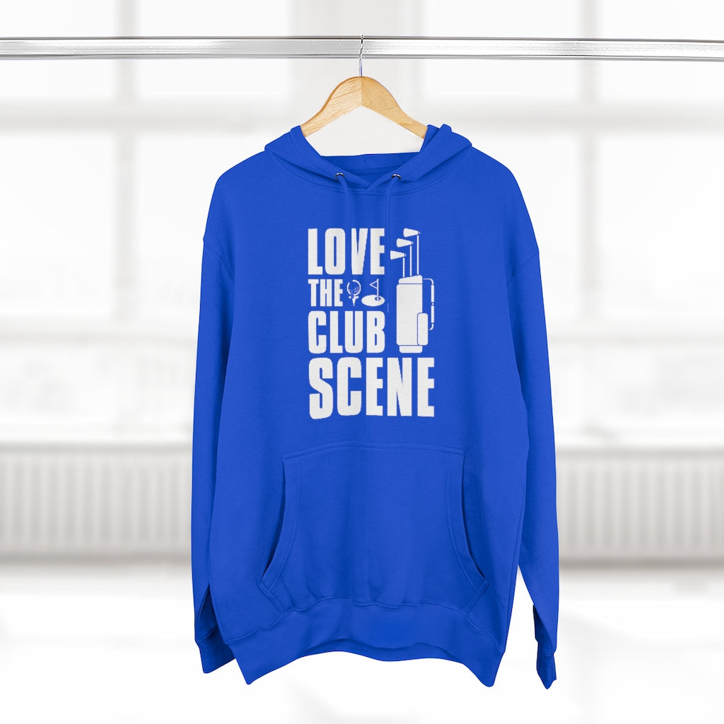 Love The Club Scene Unisex Hoodie