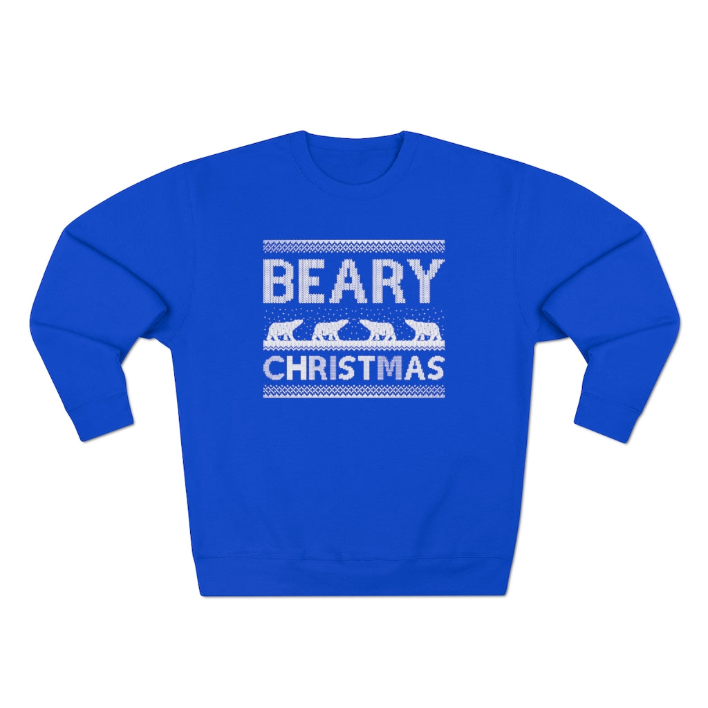 Beary Christmas Unisex Sweatshirt