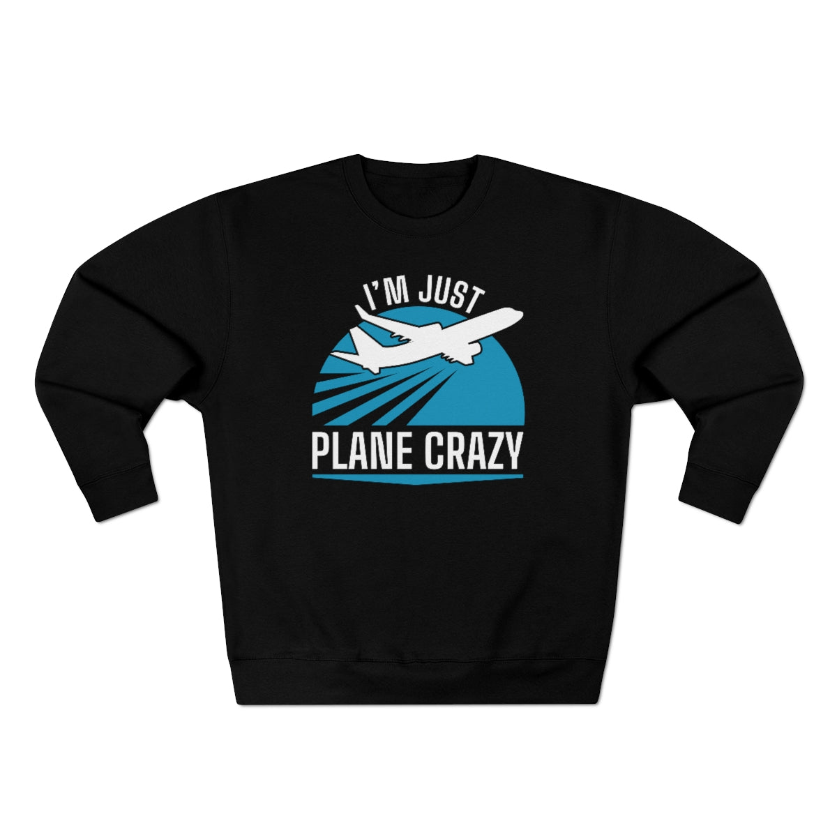 I'm Just Plane Crazy Unisex Sweatshirt