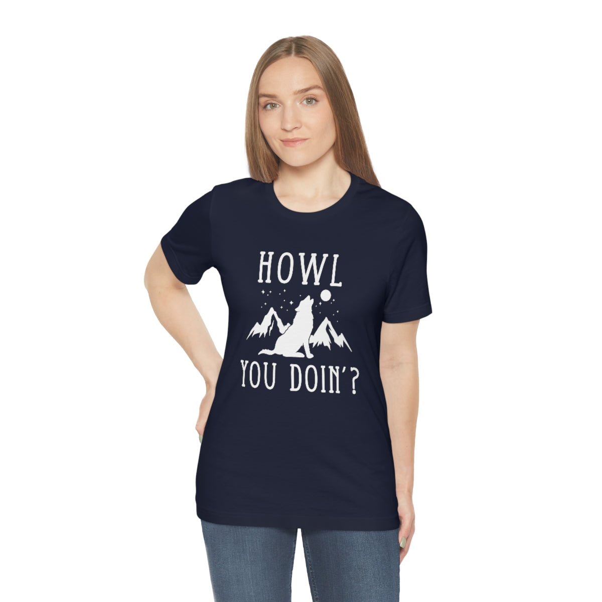 Howl You Doin Unisex T-Shirt