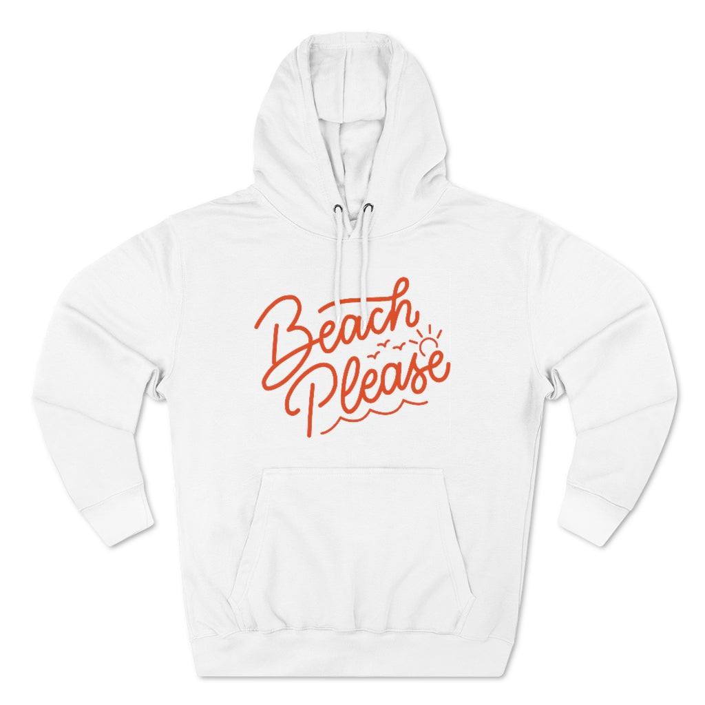 Beach Please Unisex Hoodie