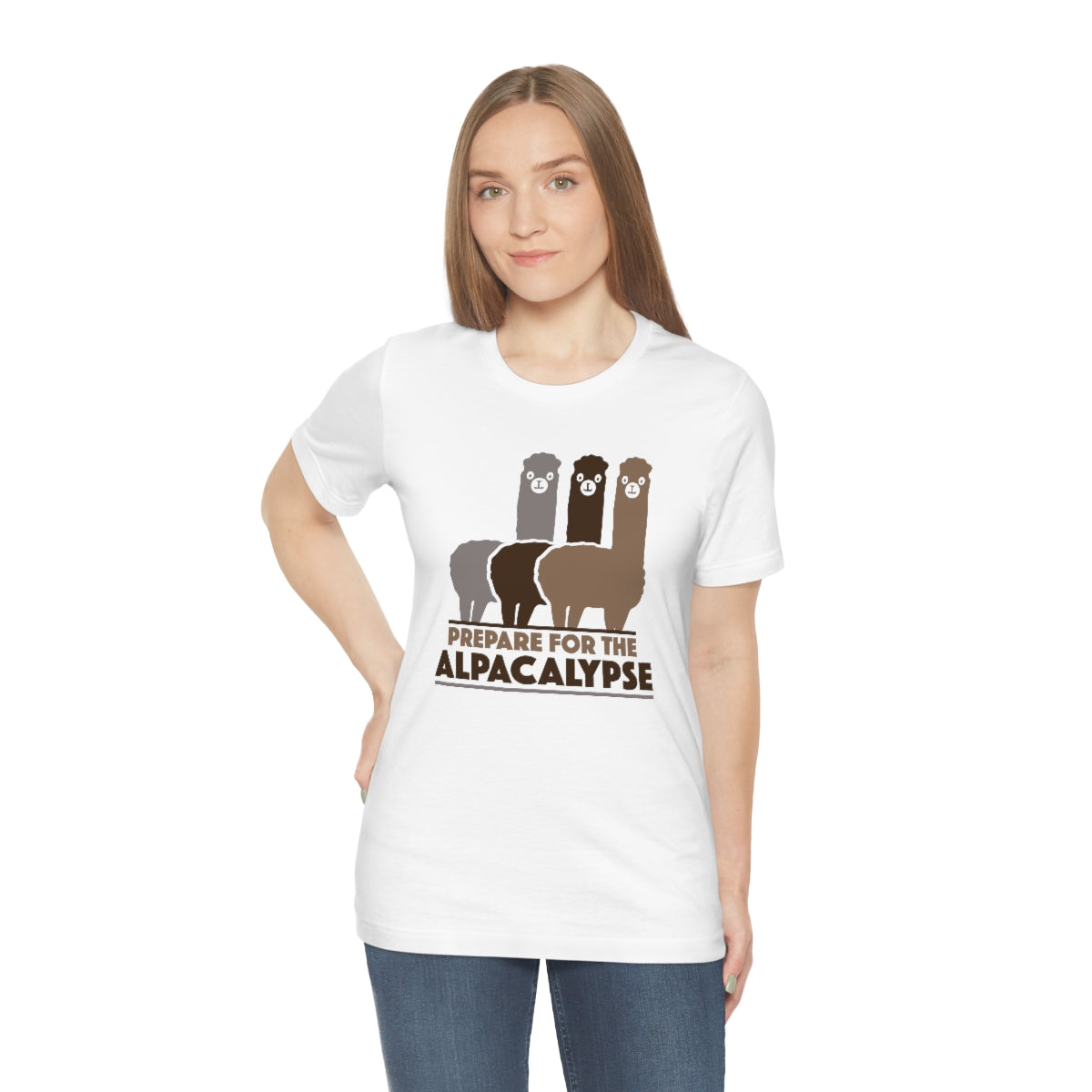 Prepare For The Alpacalypse Unisex T-Shirt