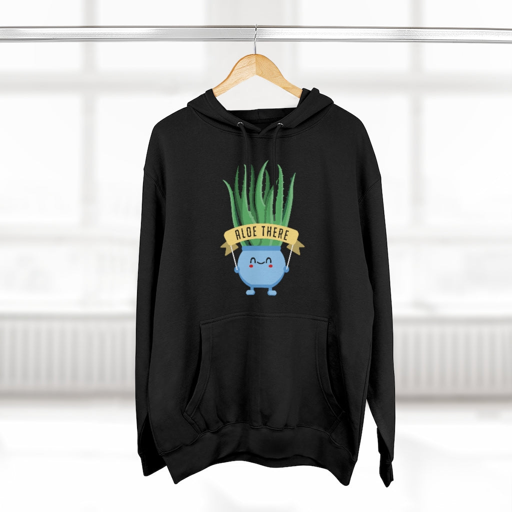 Aloe There Unisex Hoodie