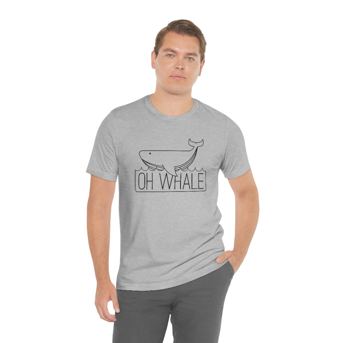 Oh Whale Unisex T-Shirt