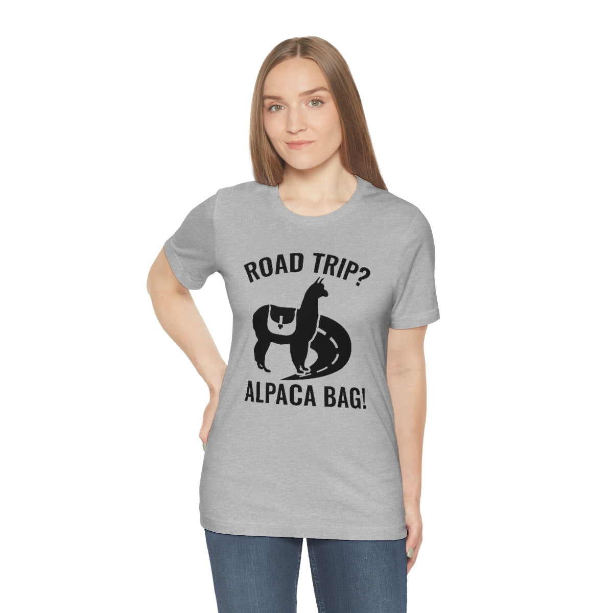 Road Trip Alpaca Bag Unisex T-Shirt