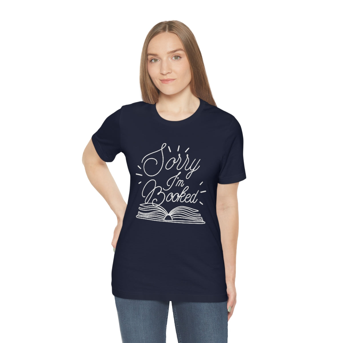 Sorry I'm Booked Unisex T-Shirt