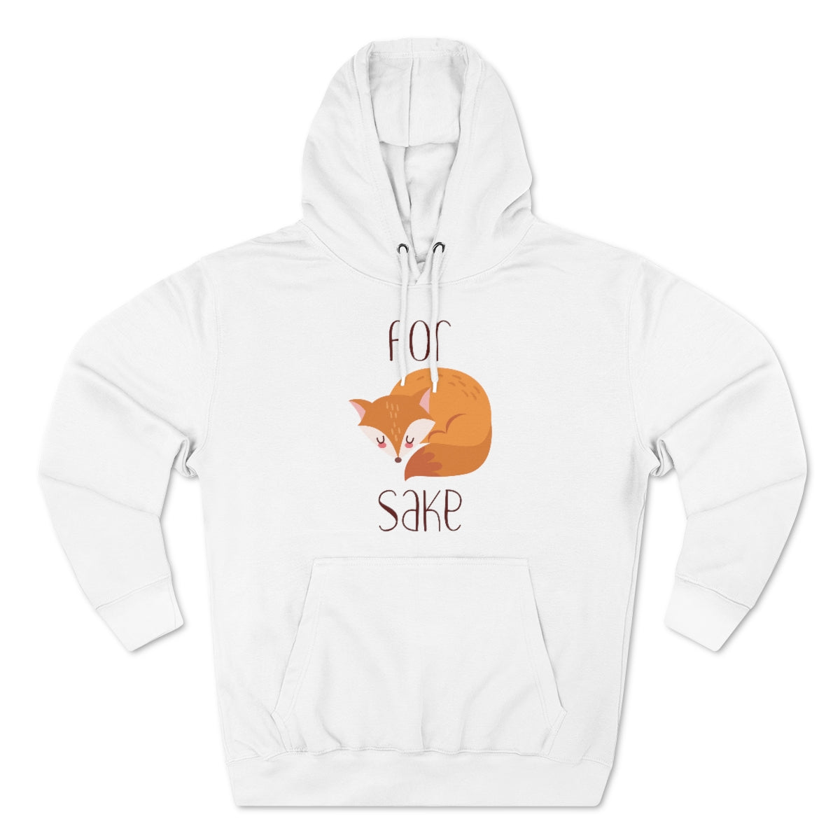 For Fox Sake Unisex Hoodie