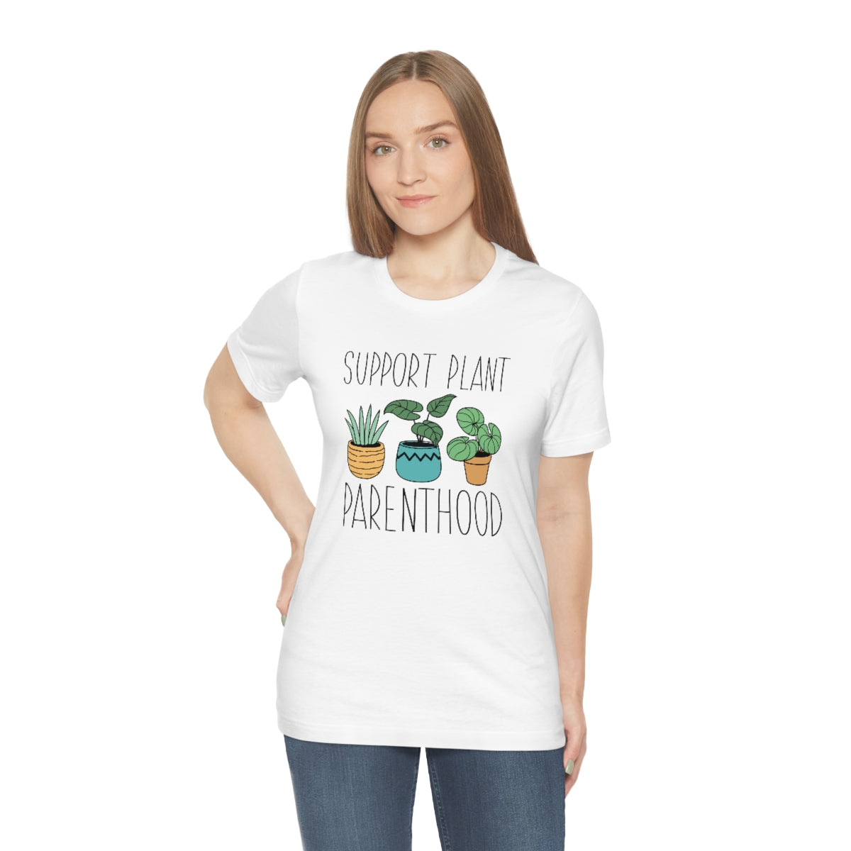 Support Plant Parenthood Unisex T-Shirt