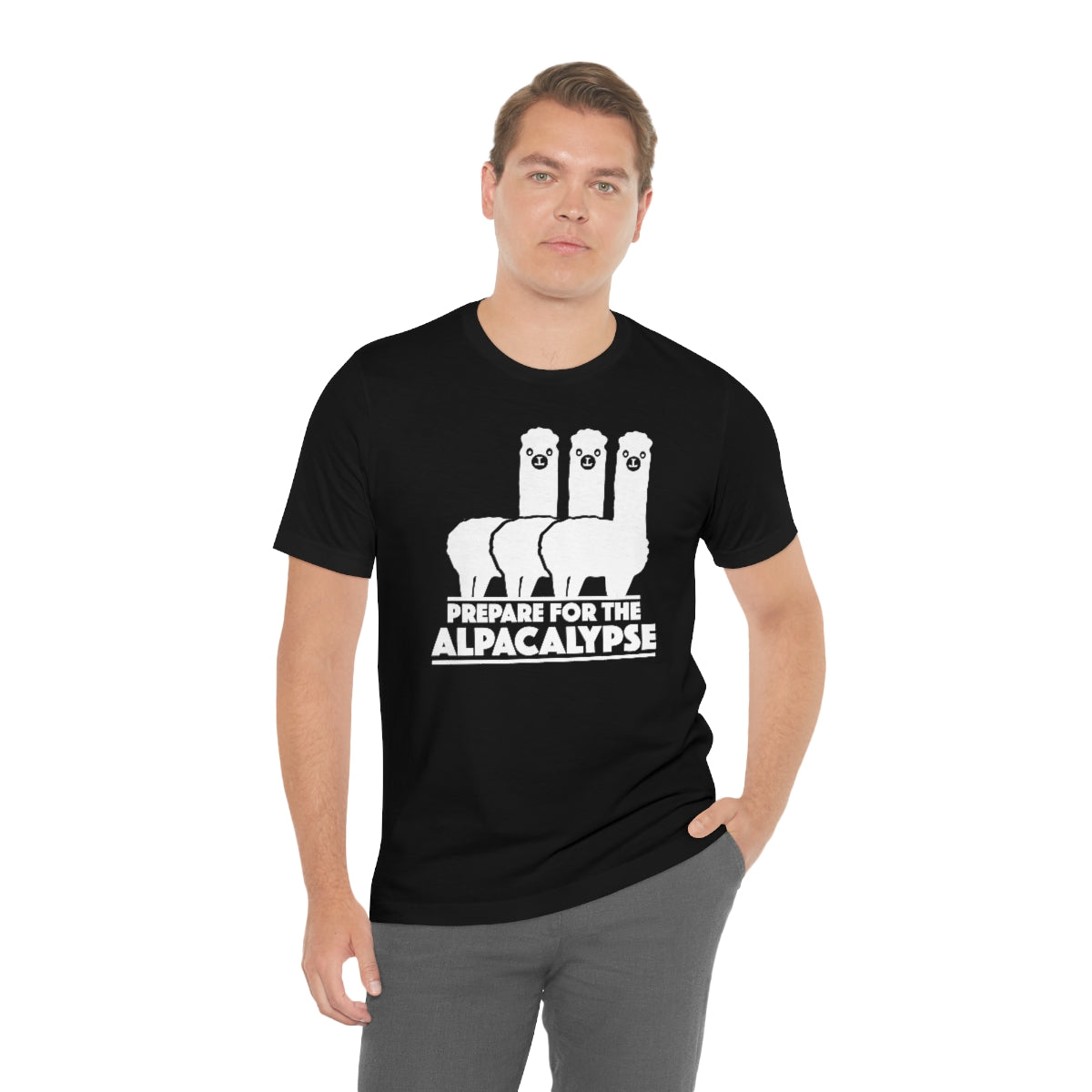 Prepare For The Alpacalypse Unisex T-Shirt