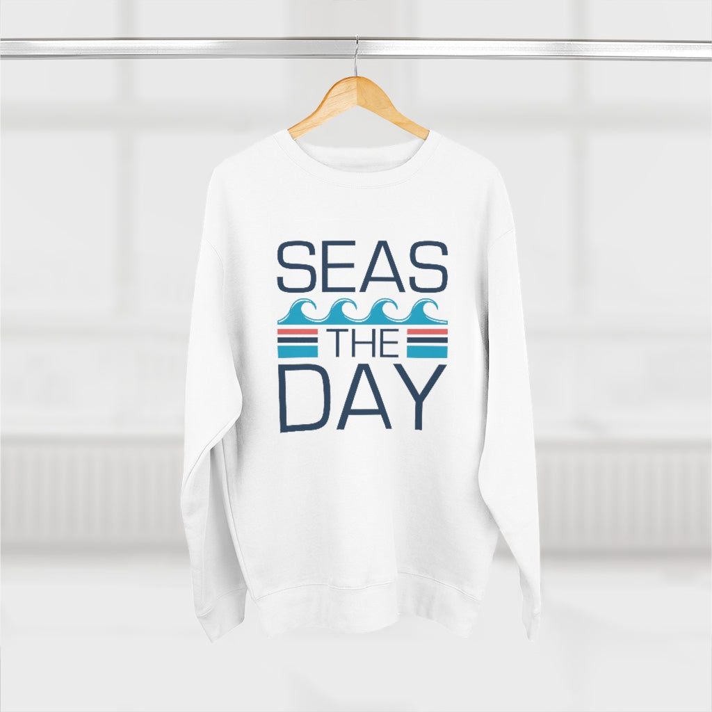 Seas The Day Unisex Sweatshirt