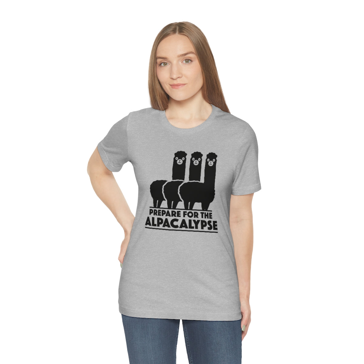 Prepare For The Alpacalypse Unisex T-Shirt