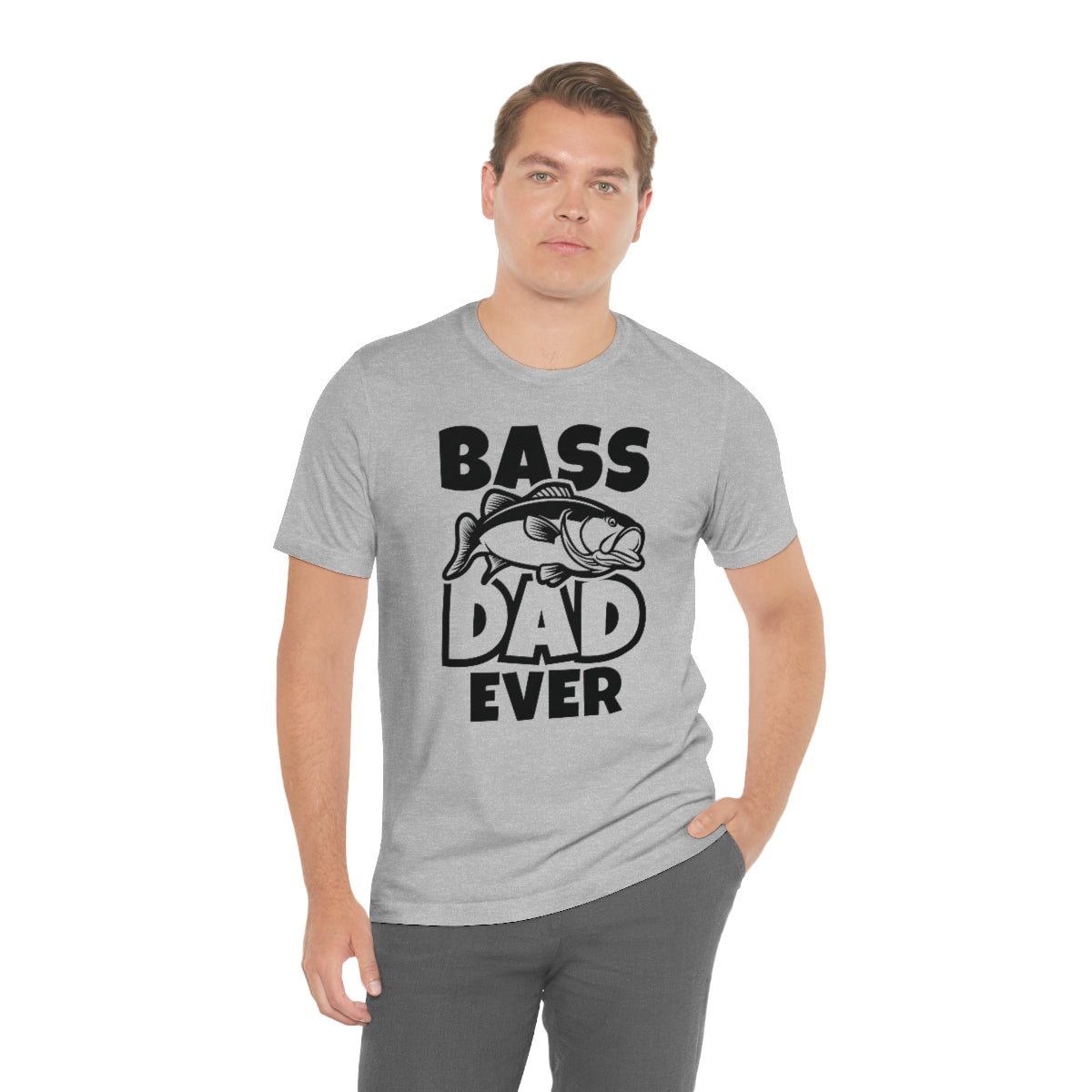 Bass Dad Ever Unisex T-Shirt