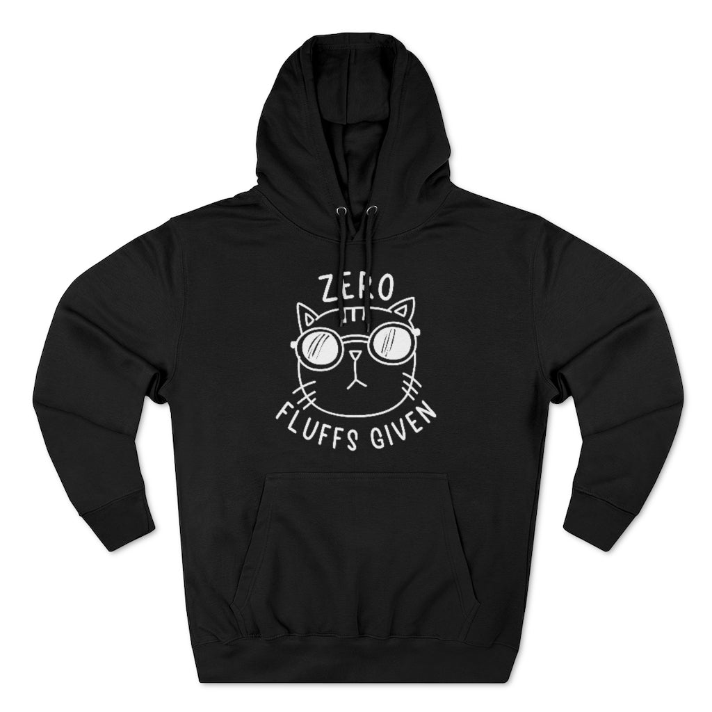 Zero Fluffs Given Unisex Hoodie