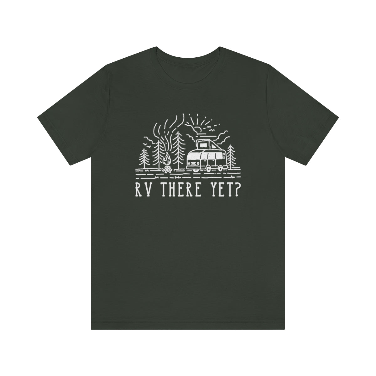 RV There Yet Unisex T-Shirt