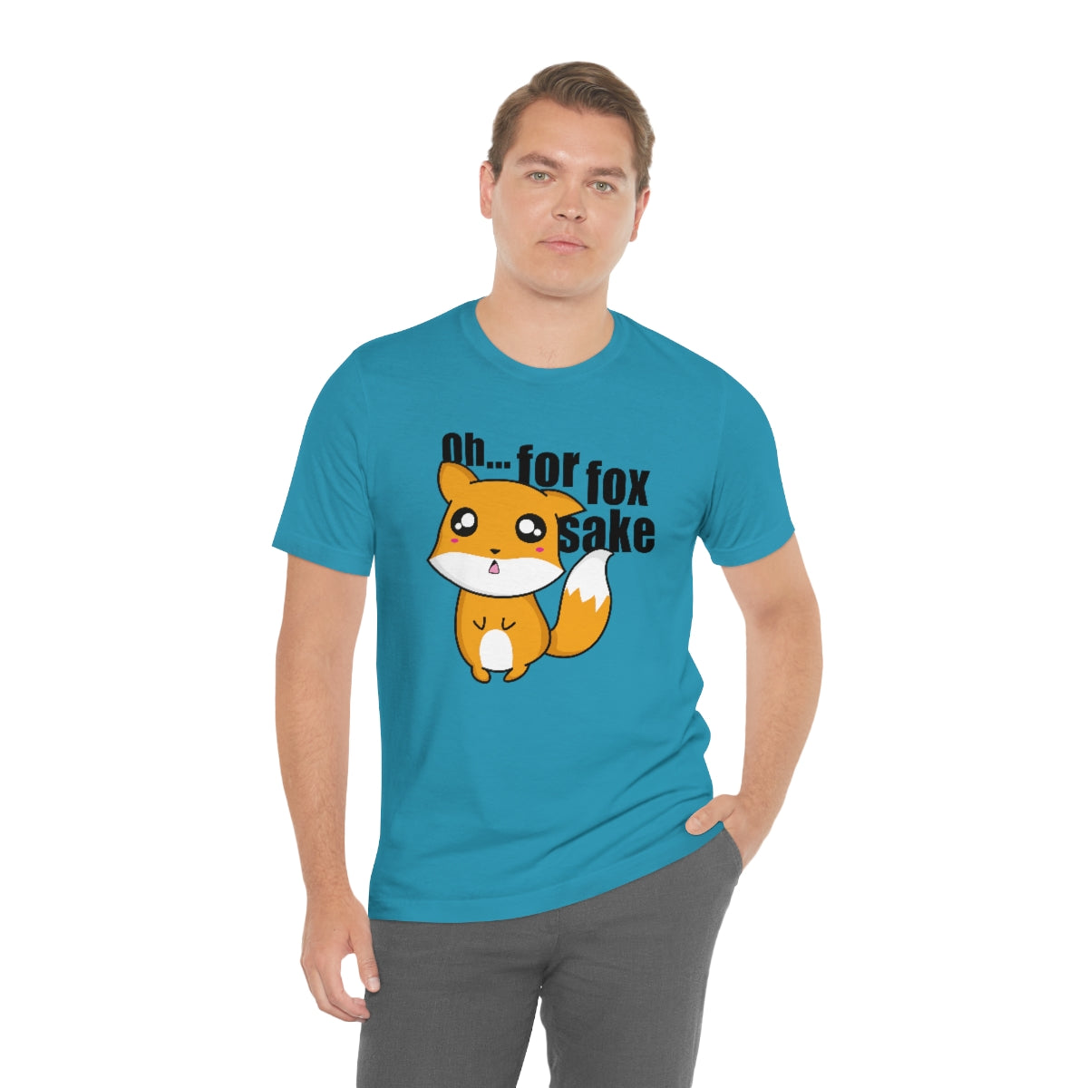 Oh For Fox Sake Unisex T-Shirt