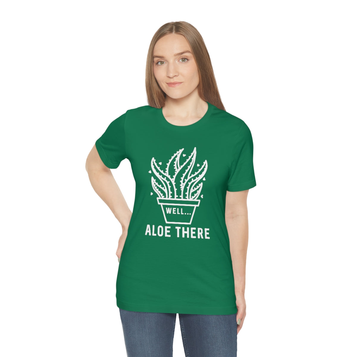 Well Aloe There Unisex T-Shirt