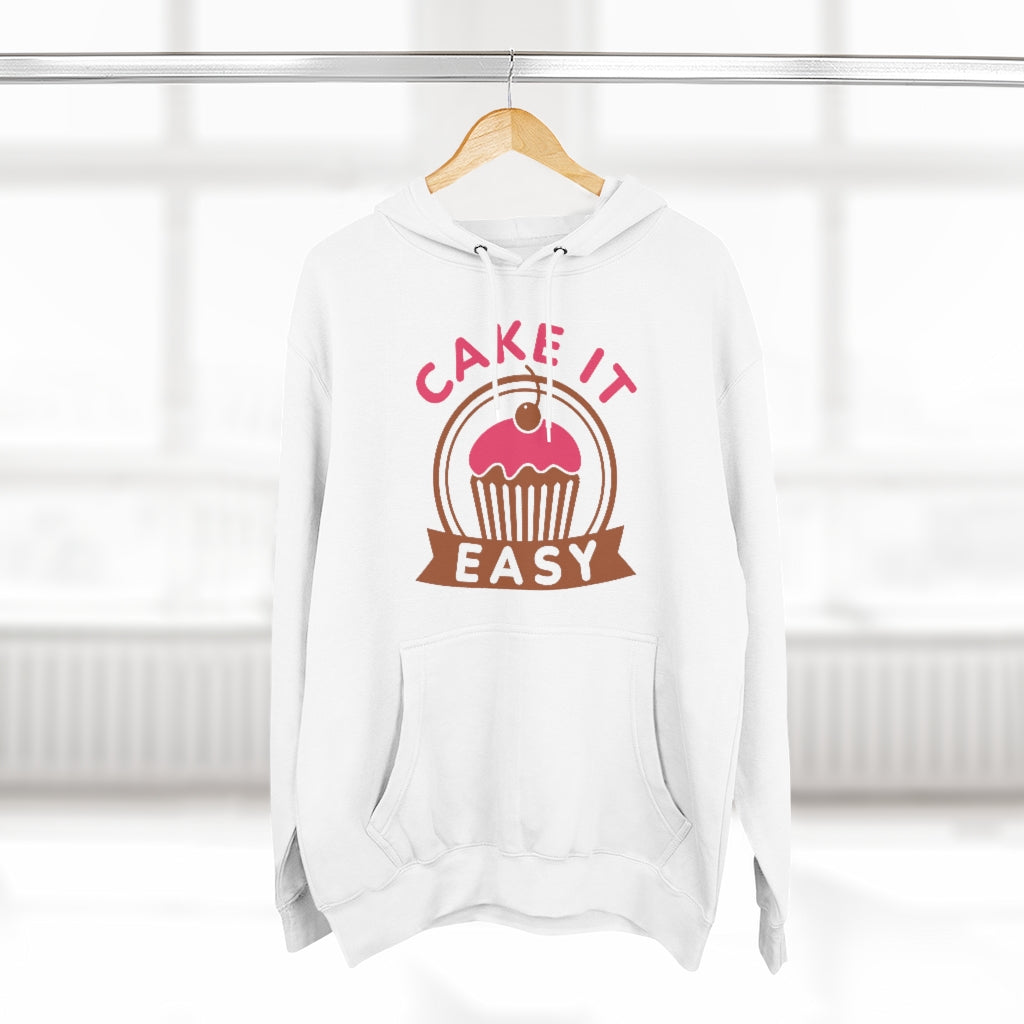 Cake It Easy Unisex Hoodie