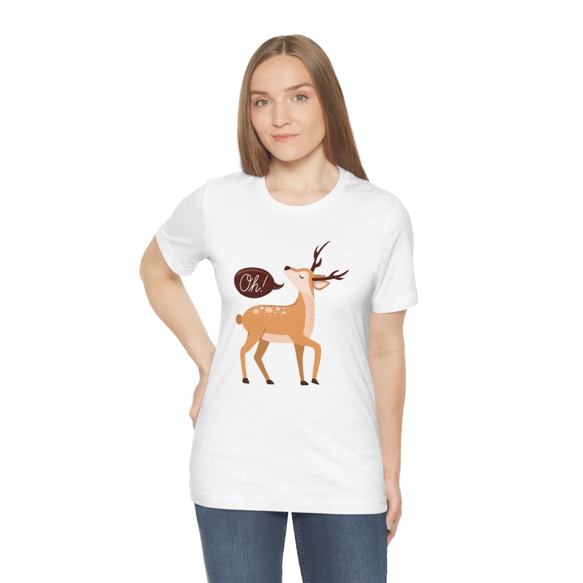 Oh Deer Unisex T-Shirt