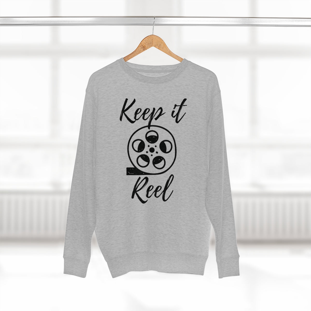 Keep It Reel Unisex Sweatshirt