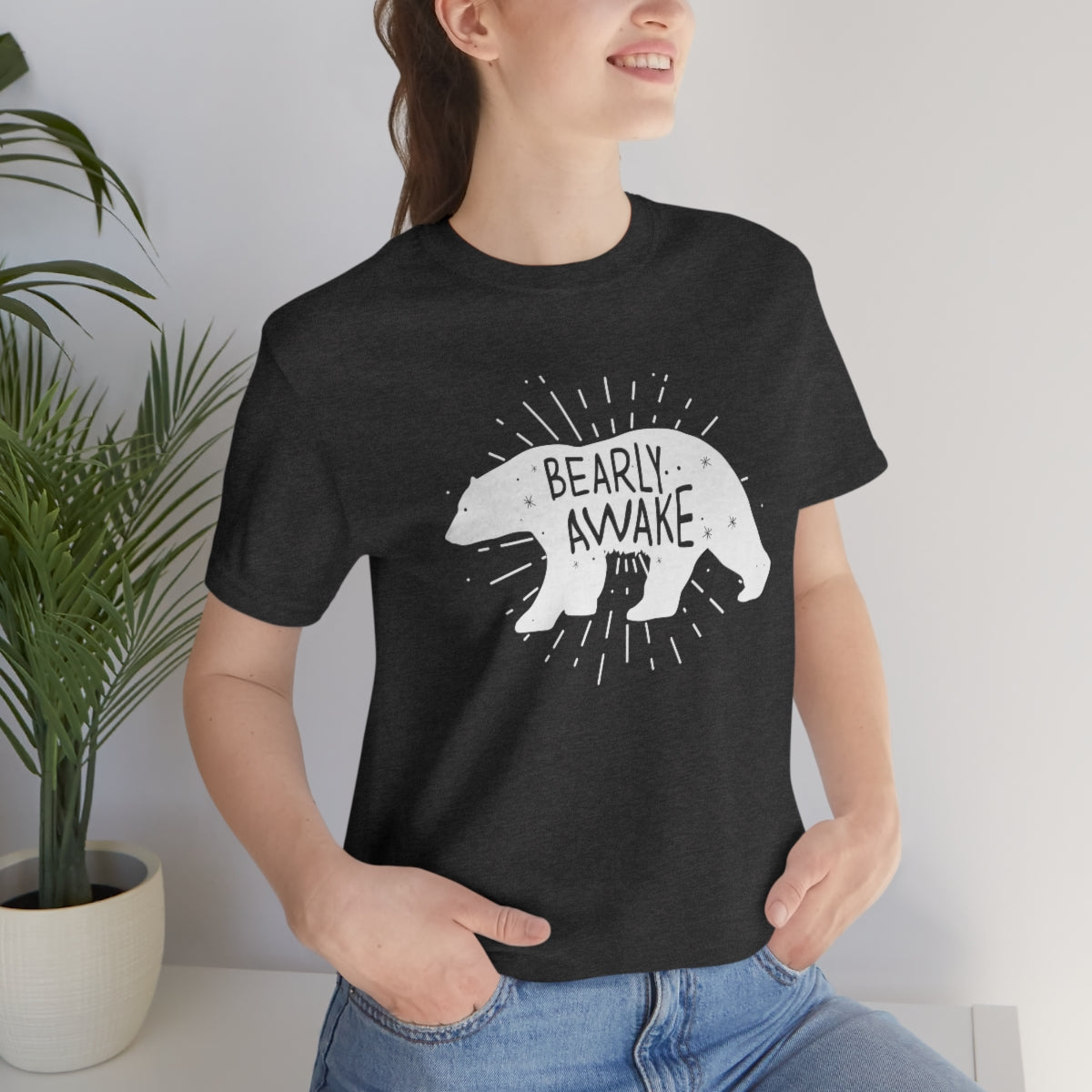 Bearly Awake Unisex T-Shirt