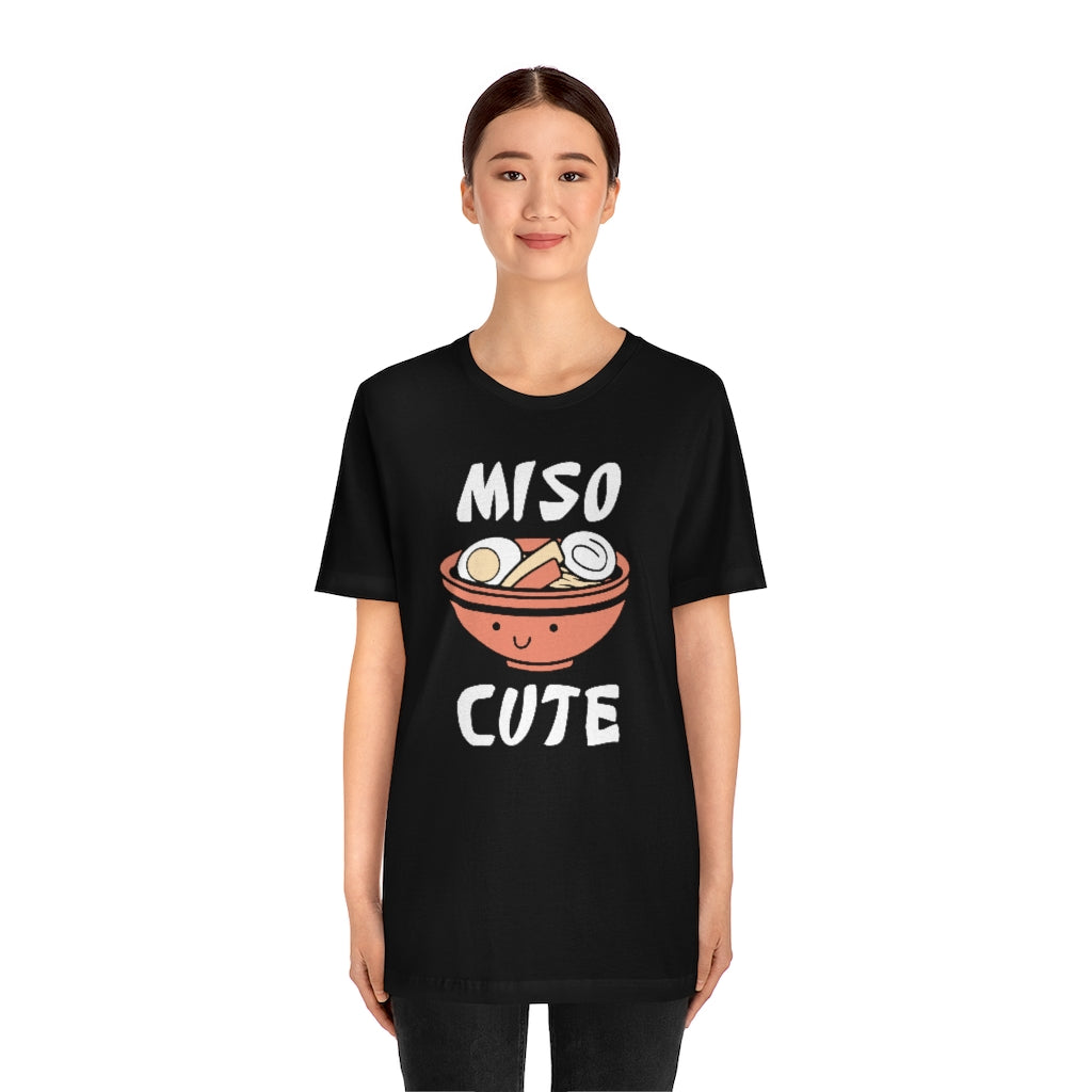 Miso Cute Unisex T-Shirt