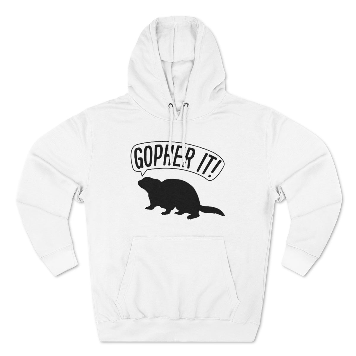 Gopher It Unisex Hoodie