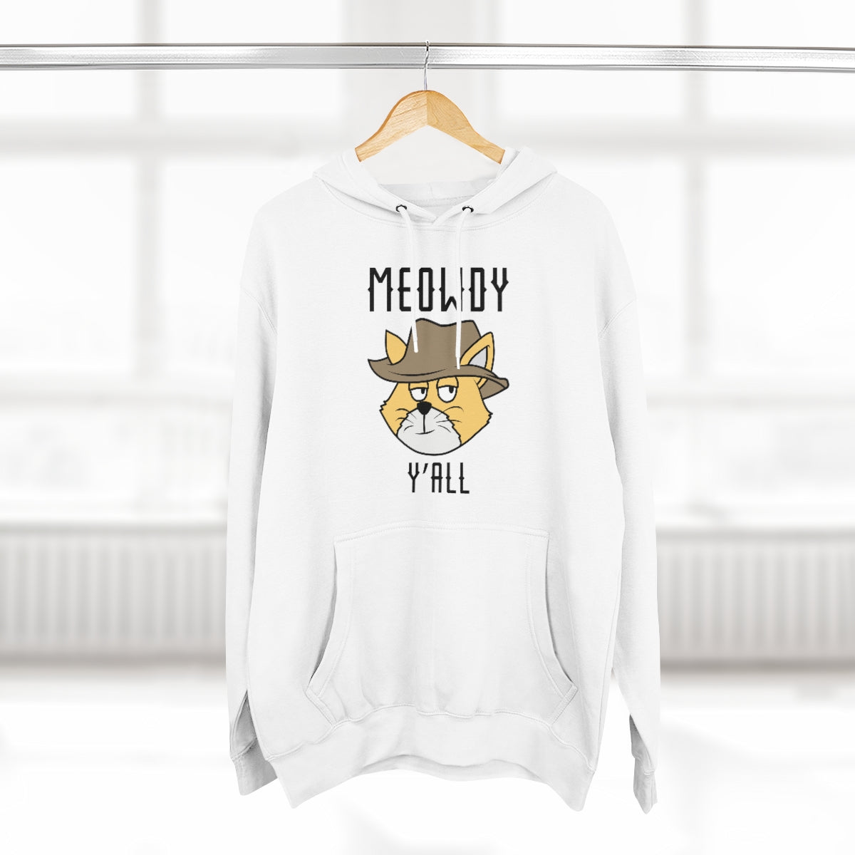 Meowdy Y'All Unisex Hoodie