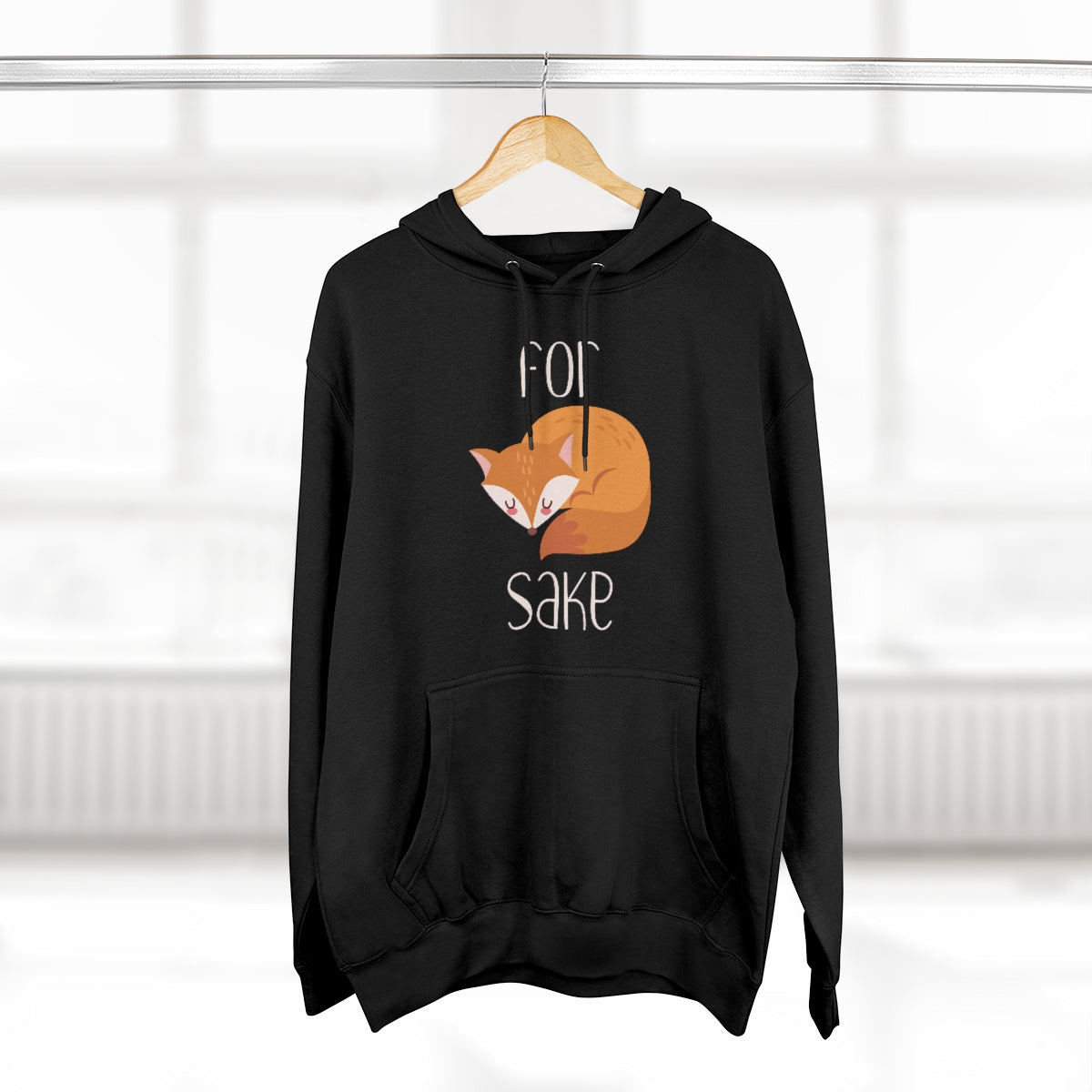 For Fox Sake Unisex Hoodie