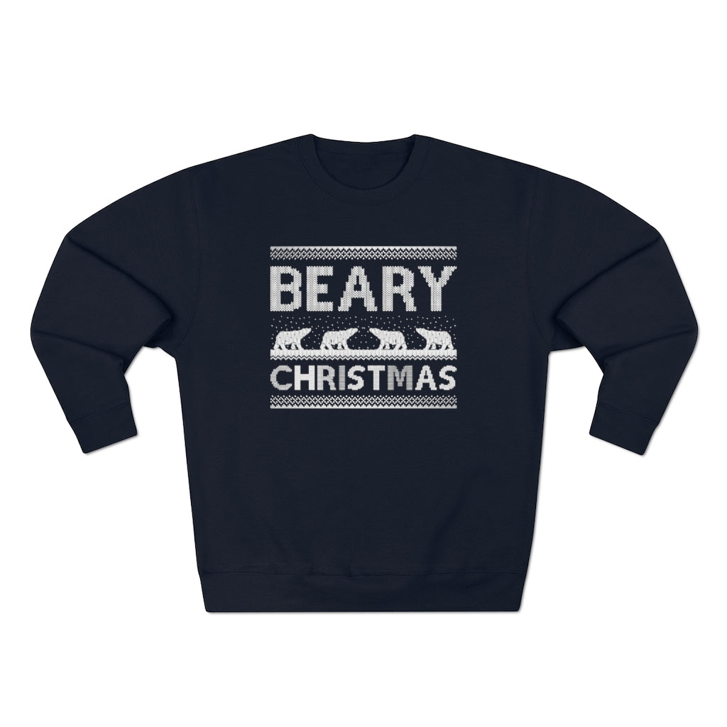 Beary Christmas Unisex Sweatshirt