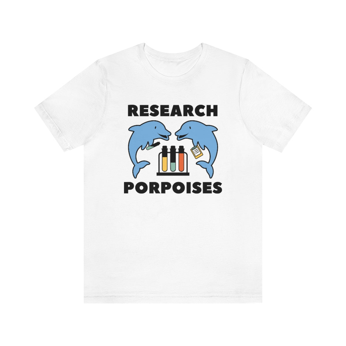 Research Porpoises Unisex T-Shirt