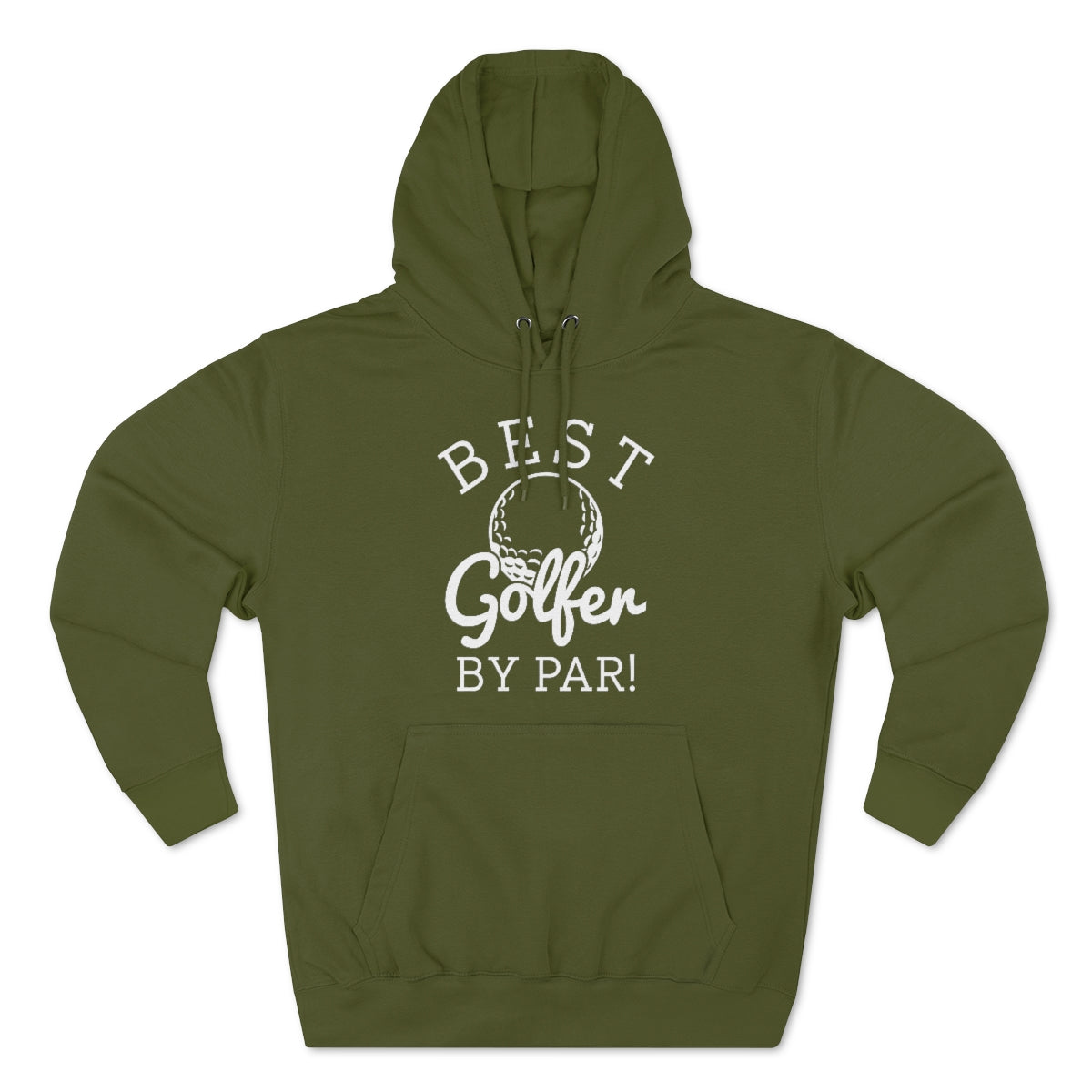 Best Golfer By Par Unisex Hoodie