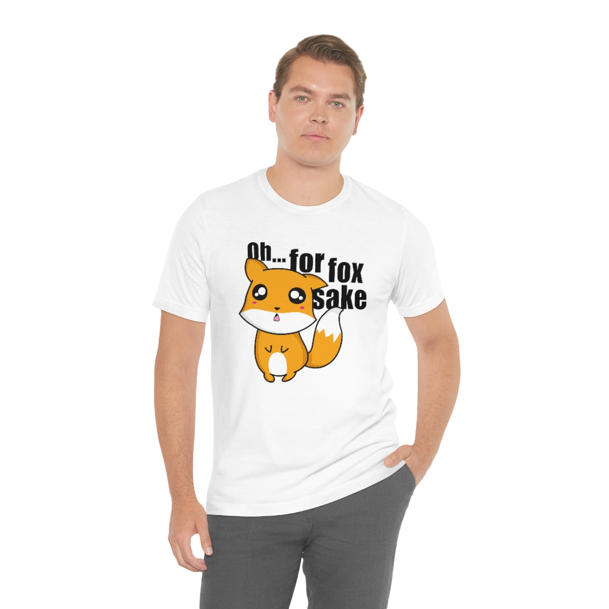 Oh For Fox Sake Unisex T-Shirt