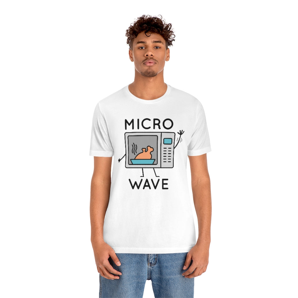 Micro Wave Unisex T-Shirt