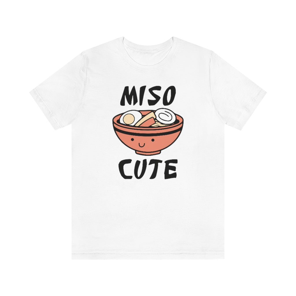 Miso Cute Unisex T-Shirt