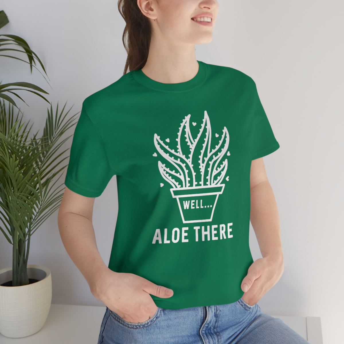 Well Aloe There Unisex T-Shirt