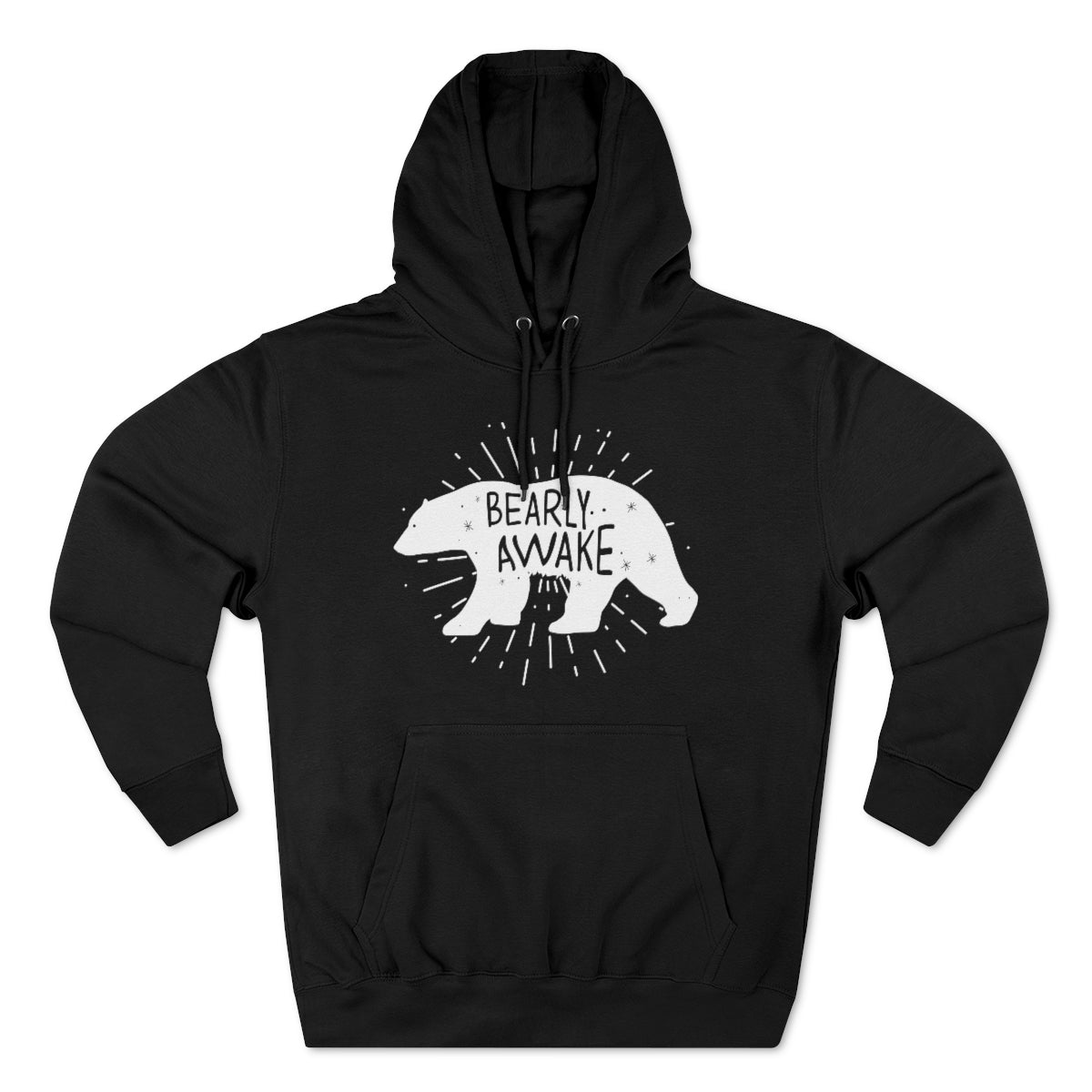 Bearly Awake Unisex Hoodie