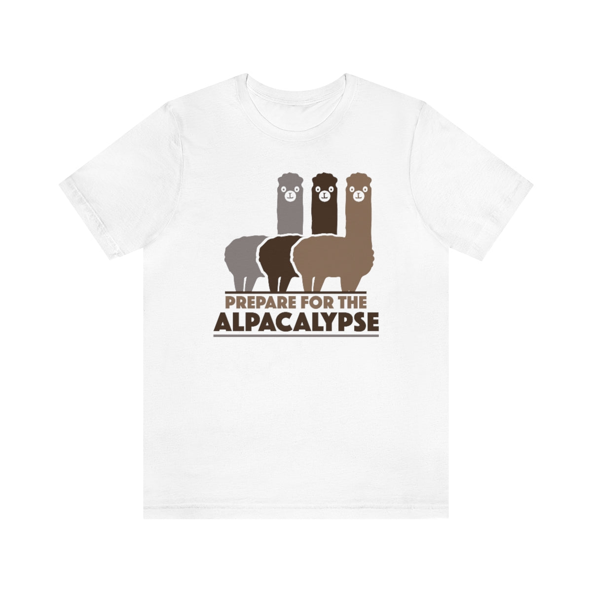 Prepare For The Alpacalypse Unisex T-Shirt