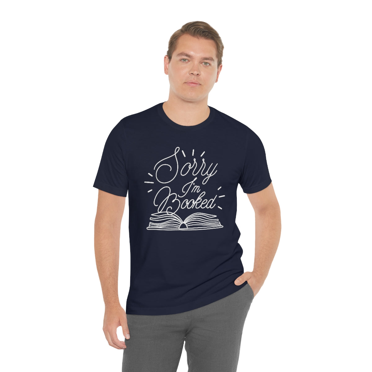 Sorry I'm Booked Unisex T-Shirt