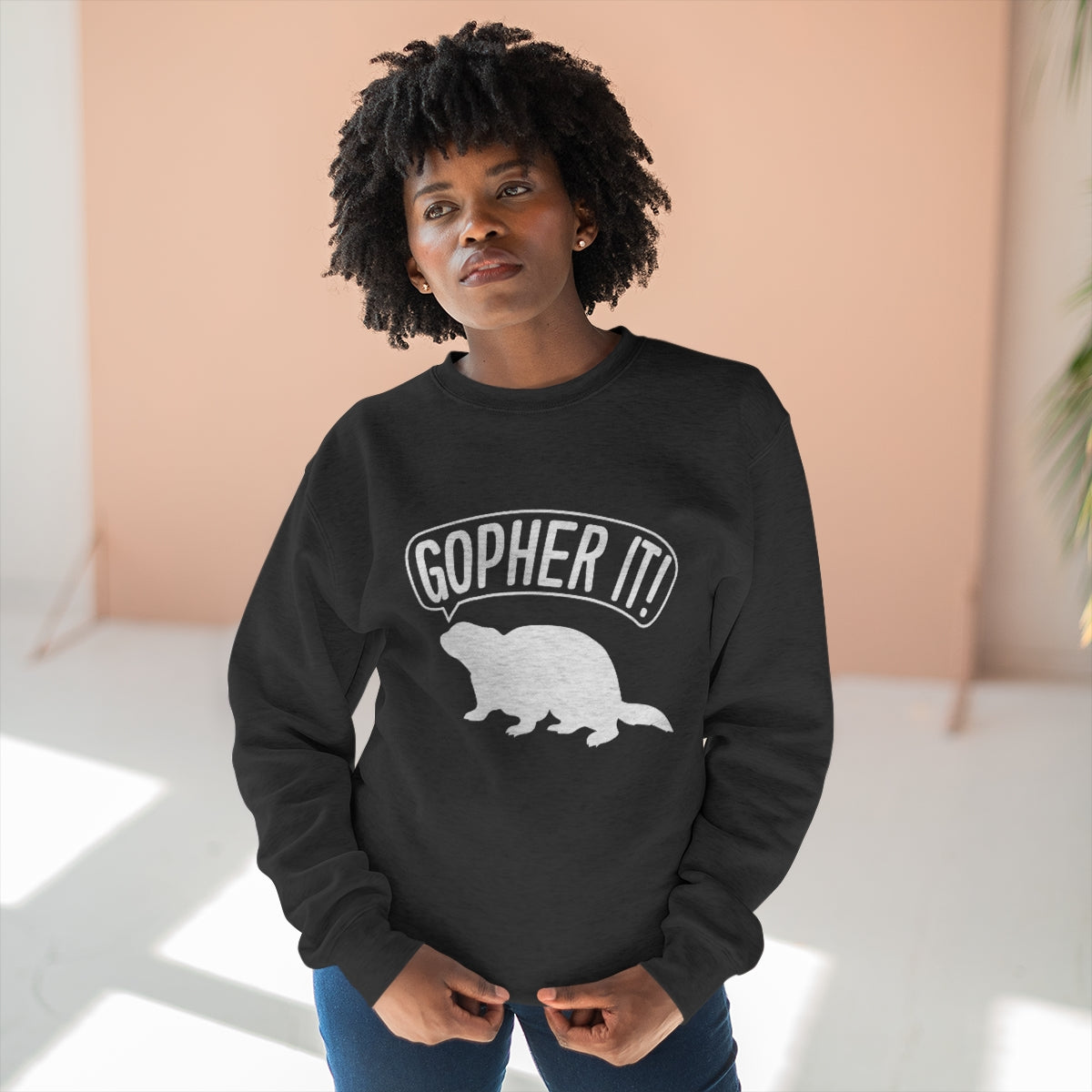 Gopher It Unisex Sweatshirt