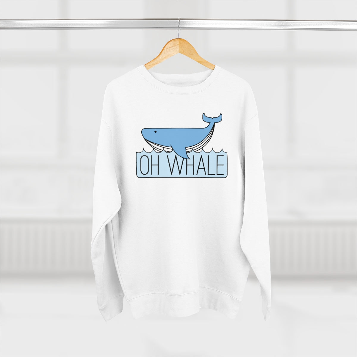 Oh Whale Unisex Sweatshirt