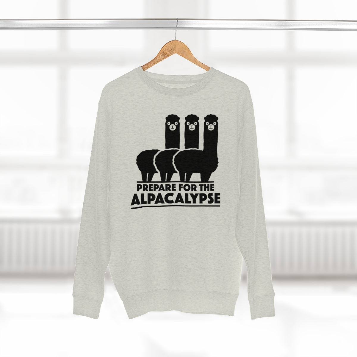 Prepare For The Alpacalypse Unisex Sweatshirt