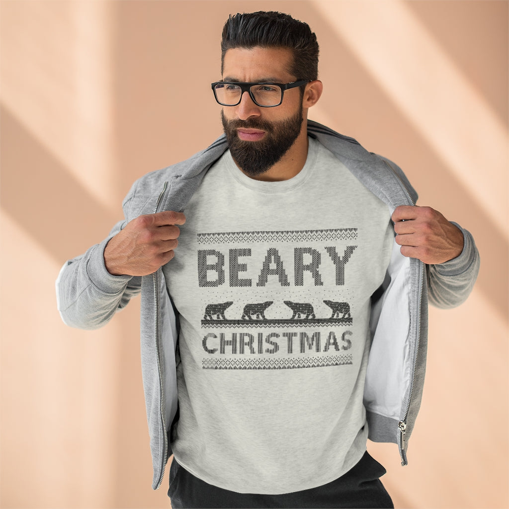 Beary Christmas Unisex Sweatshirt