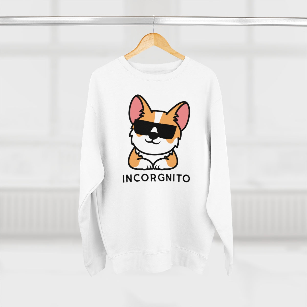 Incorgnito Unisex Sweatshirt