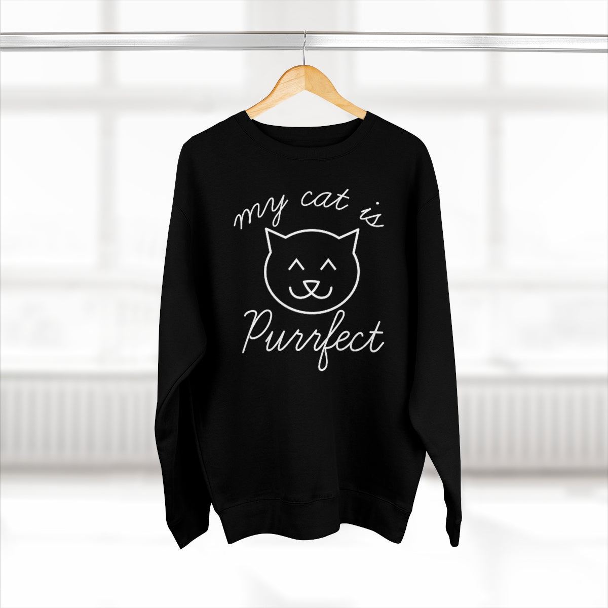 My Cat Is Purrfect Unisex Sweatshirt